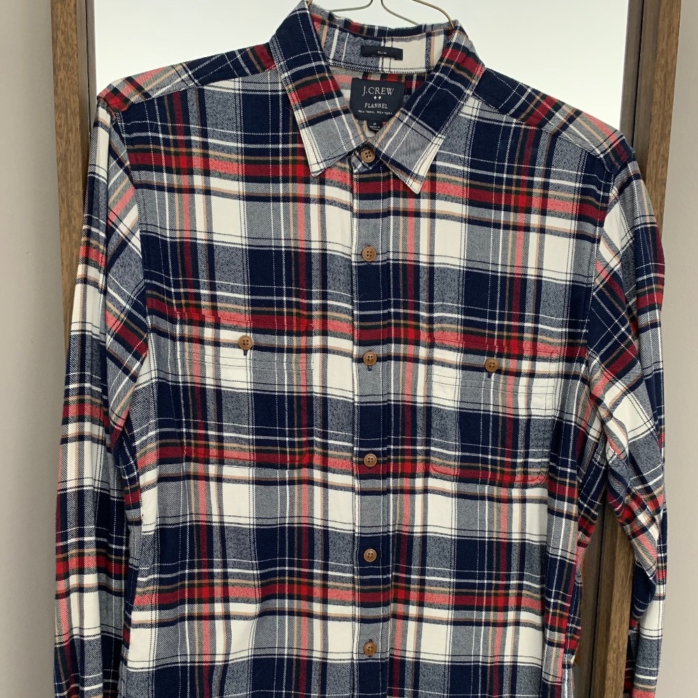 J.Crew Flannel Shirt